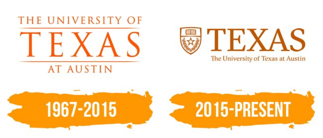 University of Texas at Austin Logo Histoire