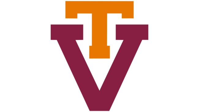 Virginia Tech Hokies Logo 1974-1982