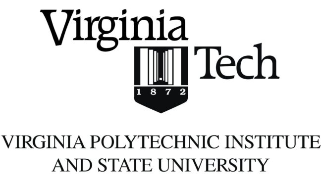 Virginia Tech Logo 1991-2006