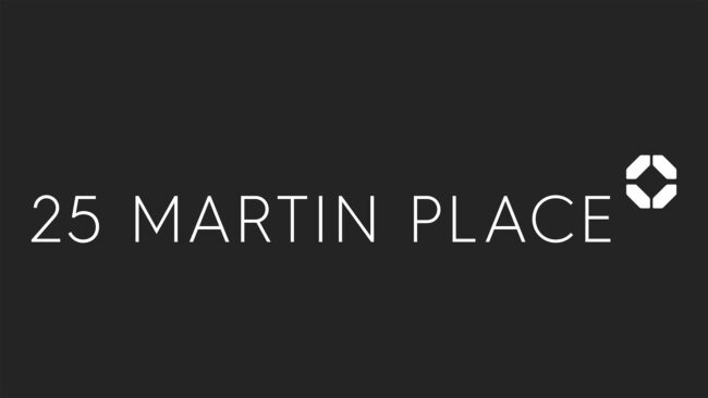 25 Martin Place Nouveau Logo