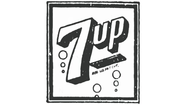 7up Logo 1931-1939