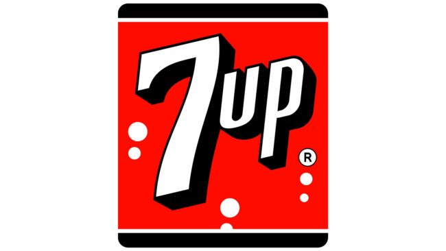 7up Logo 1939-1971
