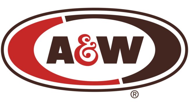A&W Restaurants Logo 1968-1995