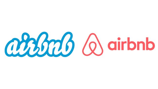 Airbnb logos d'entreprise d'hier à aujourd'hui
