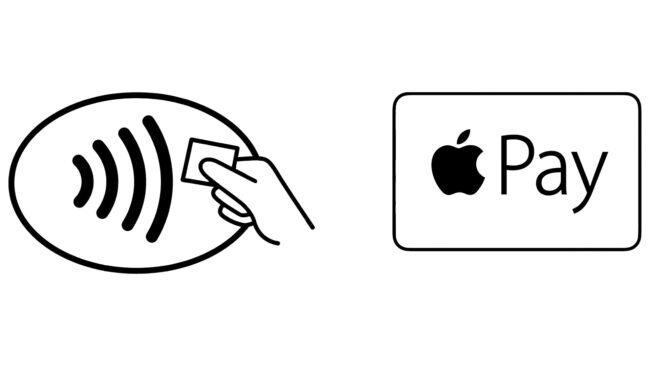 Apple Pay Symbole