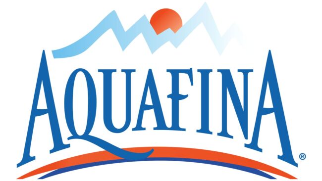Aquafina Logo 2004-2016