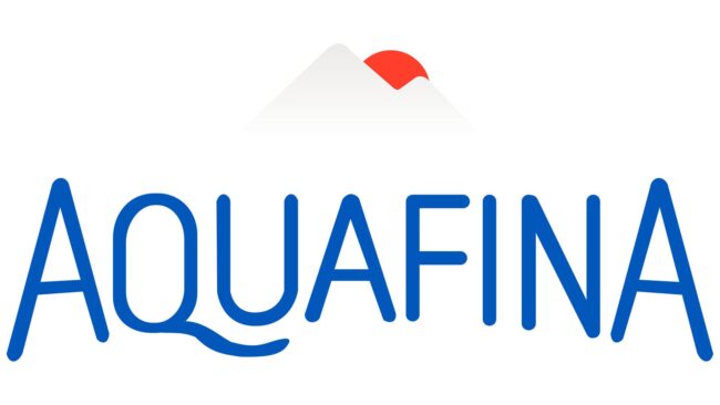Aquafina Logo 2016-2019