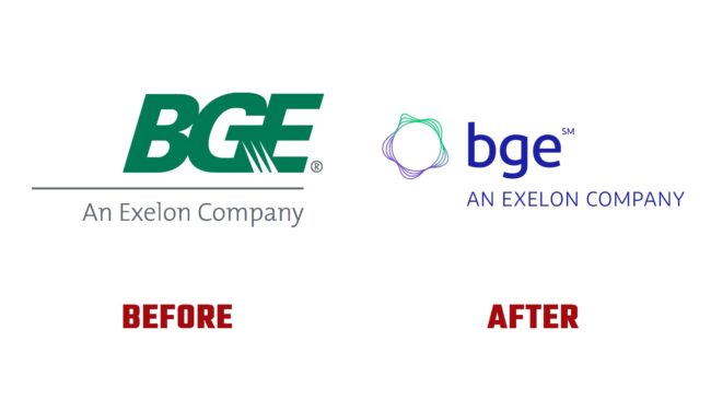 BGE Avant et Apres Logo (histoire)
