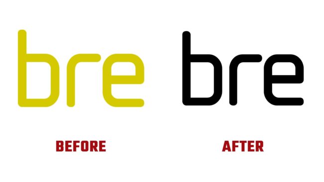 BRE Group Avant et Apres Logo (Histoire)