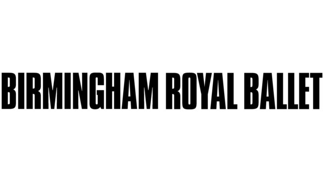 Birmingham Royal Ballet Nouveau Logo