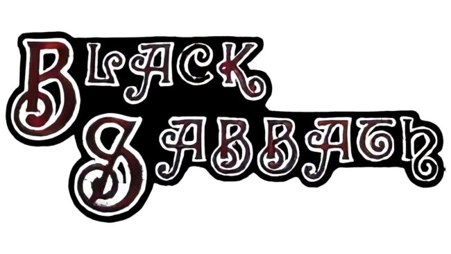 Black Sabbath Logo 1969-1970