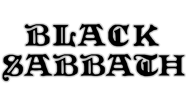 Black Sabbath Logo 1989-1990