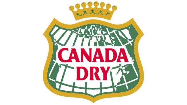 Canada Dry Logo 1904-1975