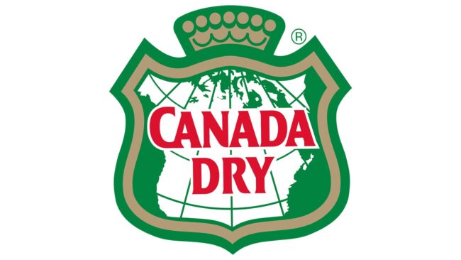 Canada Dry Logo 1958-1990