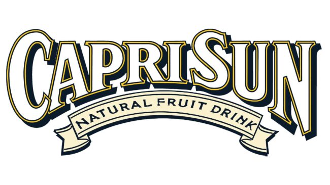 Capri Sun Logo 1981-2000