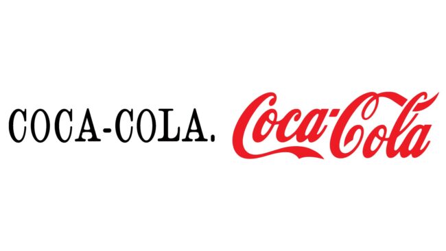 Coca-Cola logos d'entreprise d'hier à aujourd'hui
