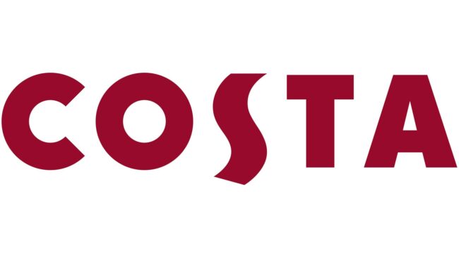 Costa Coffee Logo 1995