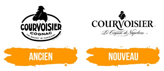 Courvoisier Logo Histoire