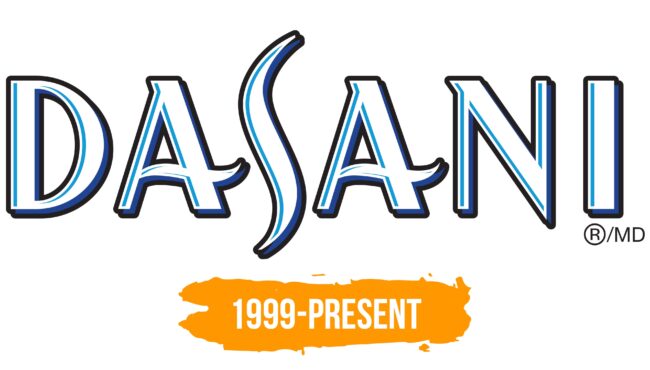 Dasani Logo Histoire