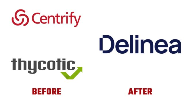 Delinea Avant et Apres Logo (histoire)