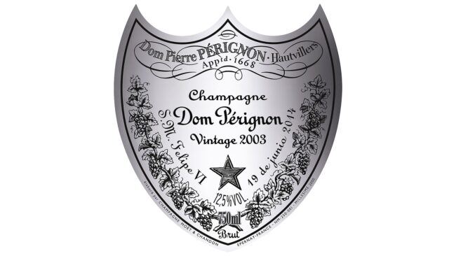 Dom Perignon Symbole