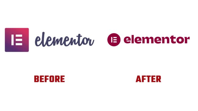 Elementor Avant et Apres Logo (histoire)