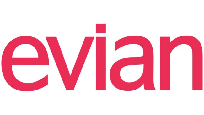 Evian Logo 1994-2013