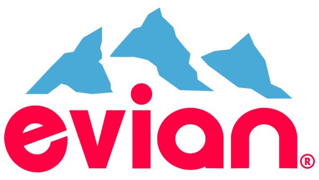 Evian Symbole