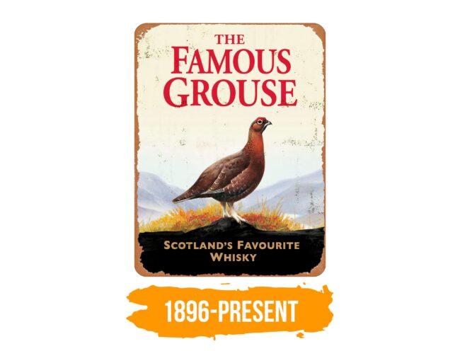 Famous Grouse Logo Histoire