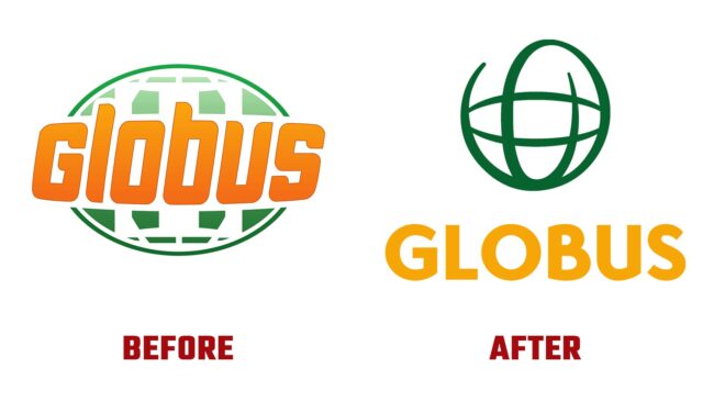 Globus Avant et Apres Logo (histoire)