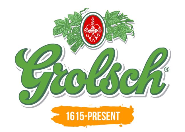 Grolsch Logo Histoire