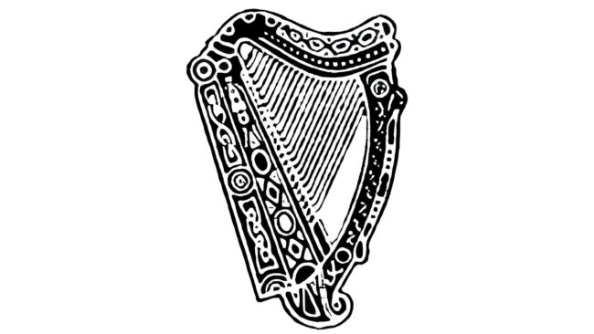 Guinness Logo 1955-1968