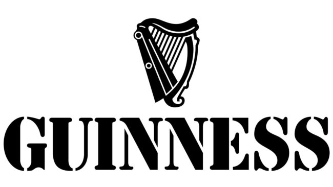 Guinness Logo 1968-1997