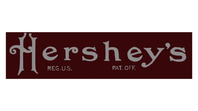 Hershey's Logo 1906-1915