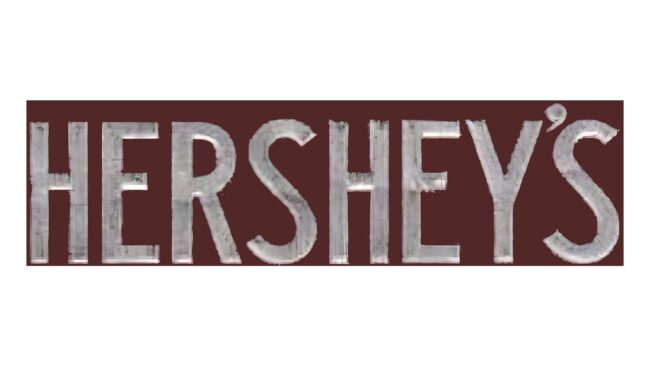 Hershey's Logo 1910-1959