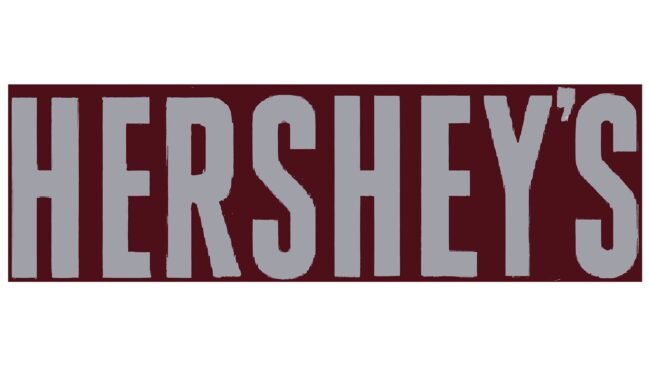 Hershey's Logo 1952-1968