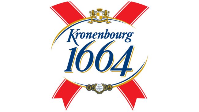 Kronenbourg 1664 Ancien Logo