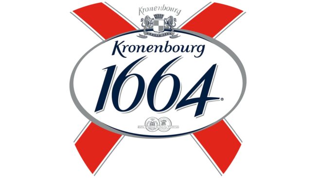 Kronenbourg 1664 Nouveau Logo
