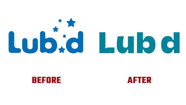 Lub d Avant et Apres Logo (histoire)