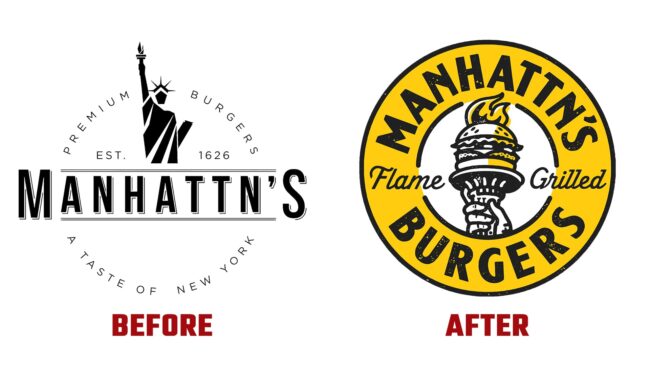 Manhattn’s Avant et Apres Logo (histoire)