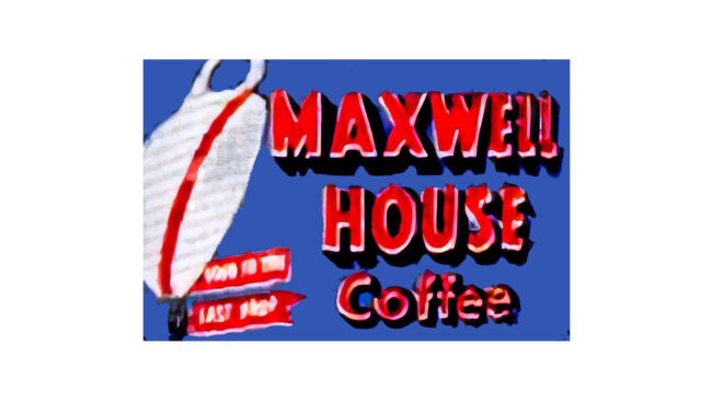 Maxwell House Logo 1927-1986