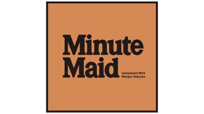 Minute Maid Logo 1945-1993