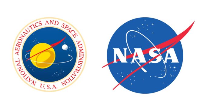 NASA logos d'entreprise d'hier à aujourd'hui