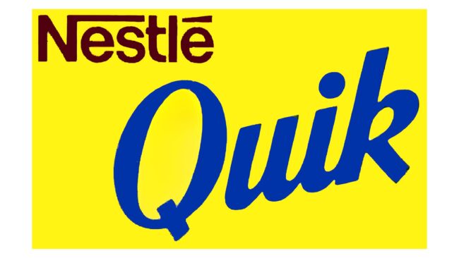 Nestlé Quik Logo 1974-1983