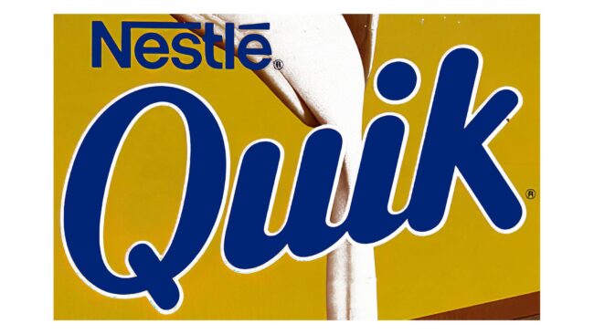 Nestlé Quik Logo 1983-1988