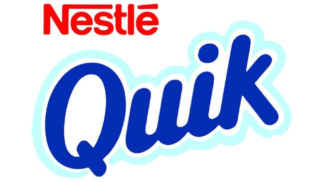 Nestlé Quik Logo 1988-1998