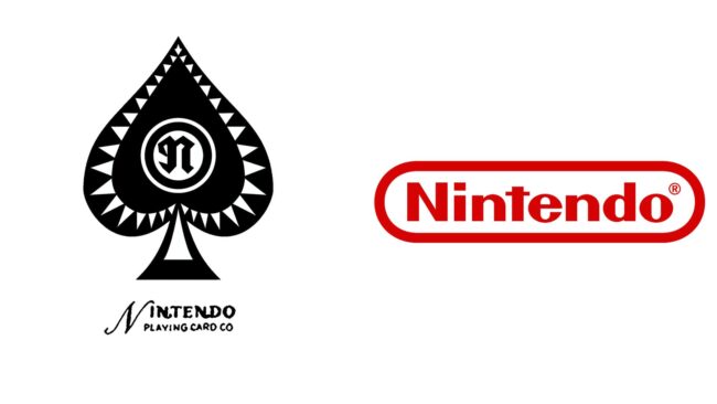 Nintendo logos d'entreprise d'hier à aujourd'hui