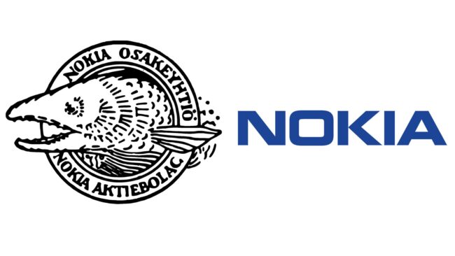 Nokia logos d'entreprise d'hier à aujourd'hui