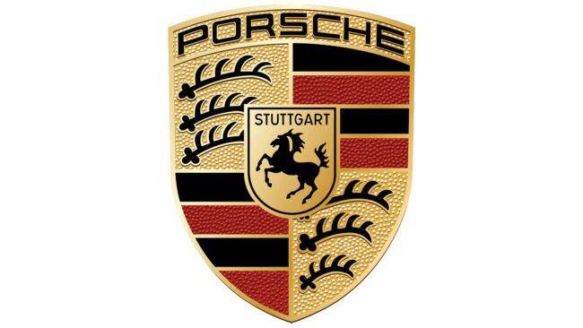 Porsche AG Logo Electric