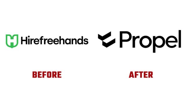 Propel Avant et Apres Logo (histoire)